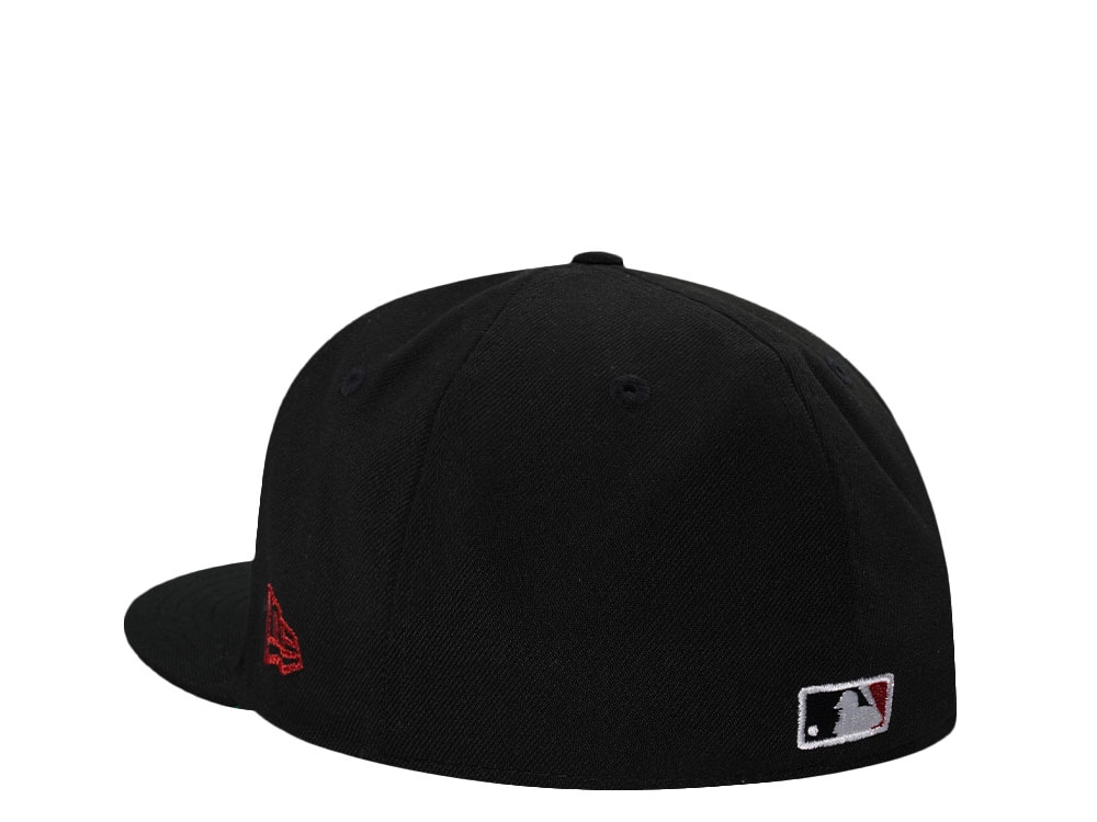 New Era Chicago White Sox City Connect Black Throwback Edition 59Fifty Fitted Cap