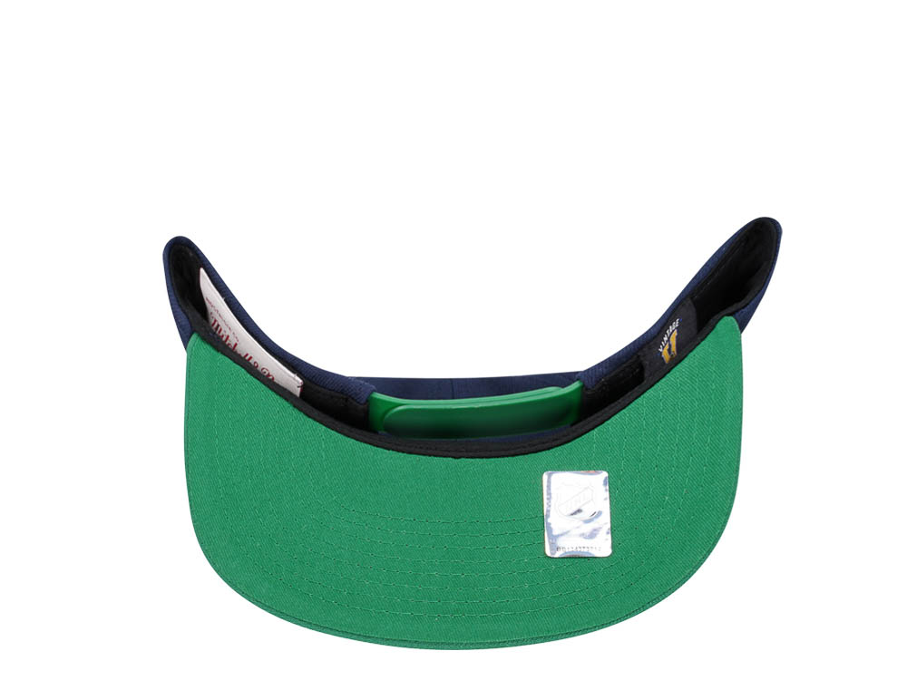 Mitchell & Ness Hartford Whalers Vintage Script Snapback Cap