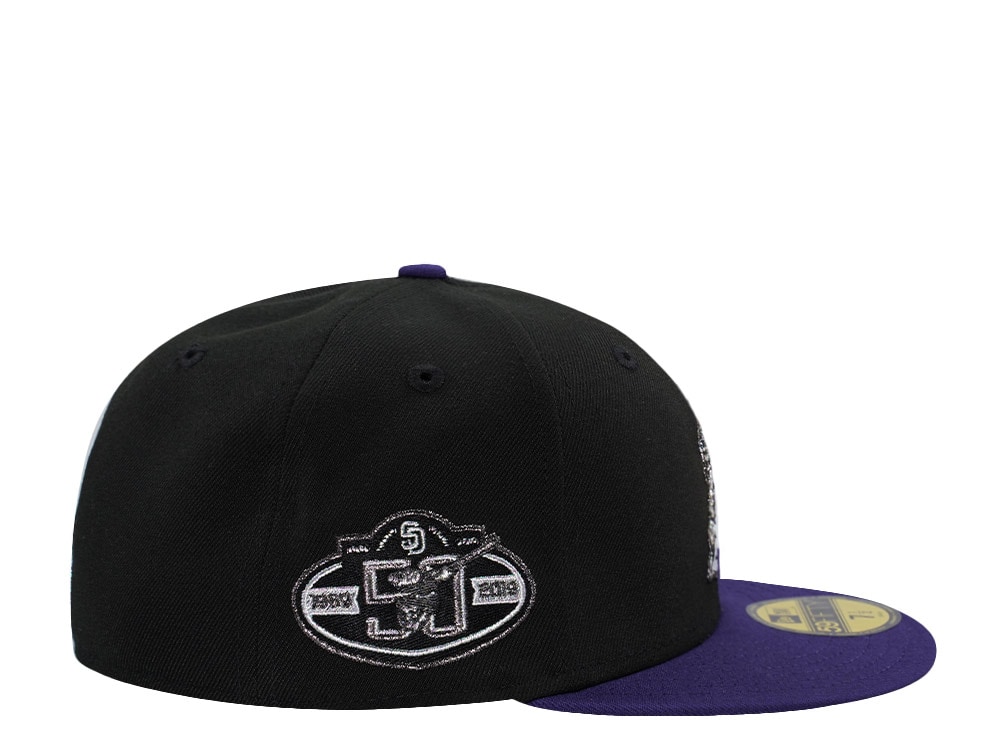New Era San Diego Padres 50th Anniversary Horror Edition 59Fifty Fitted Cap