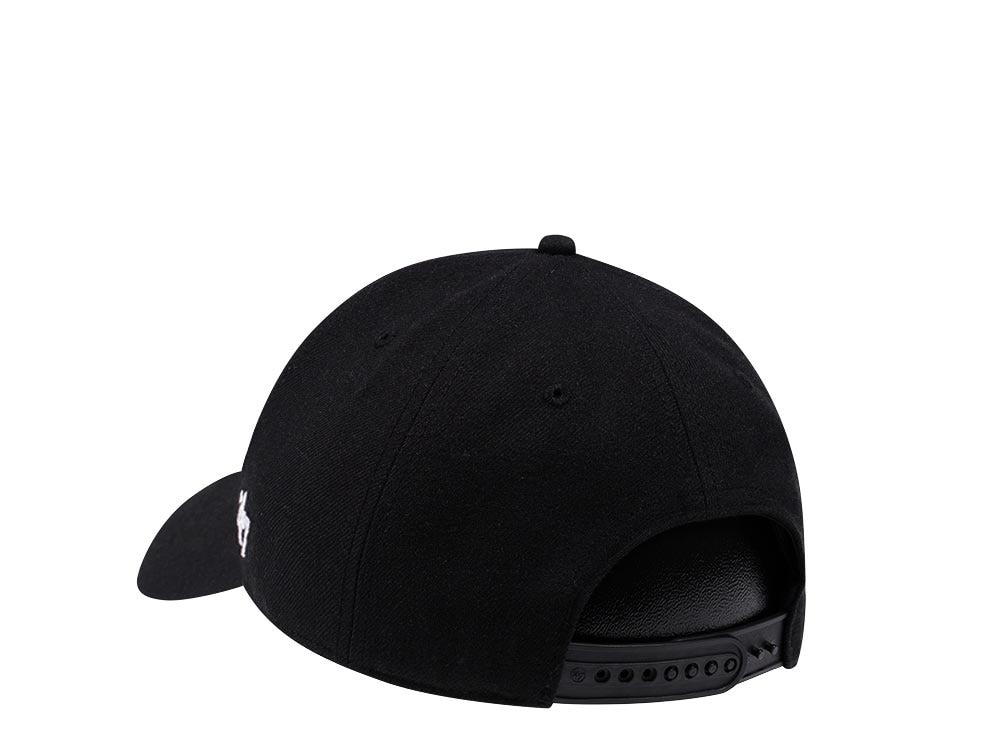 47Brand Pittsburgh Pirates Black and White Classic Snapback Cap