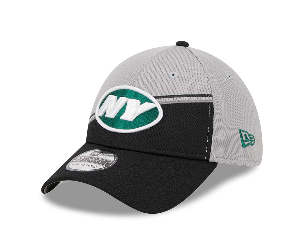 New Era New York Jets NFL Sideline 2023 39Thirty Stretch Cap