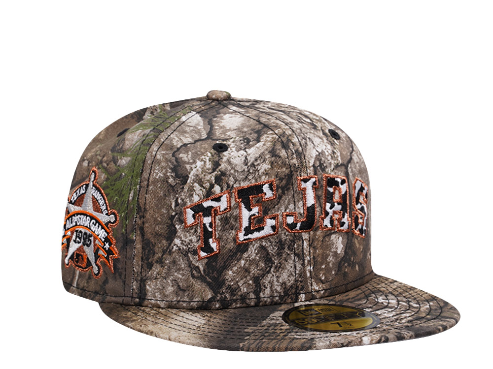 New Era Texas Rangers All Star Game 1986 Realtree APX Prime Edition 59Fifty Fitted Cap