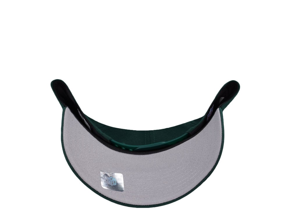 New Era Miami Dolphins Field Green Prime Edition 9Forty A Frame Snapback Cap