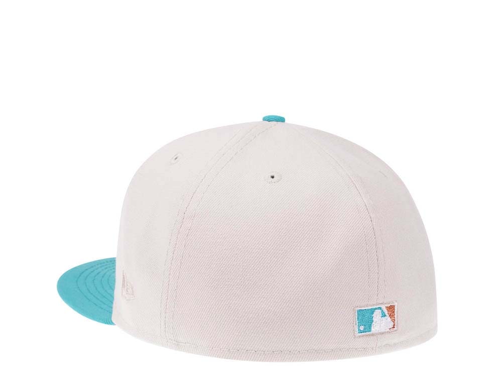 New Era Seattle Mariners 30th Anniversary Stone Prime Two Tone Edition 59Fifty Fitted Cap