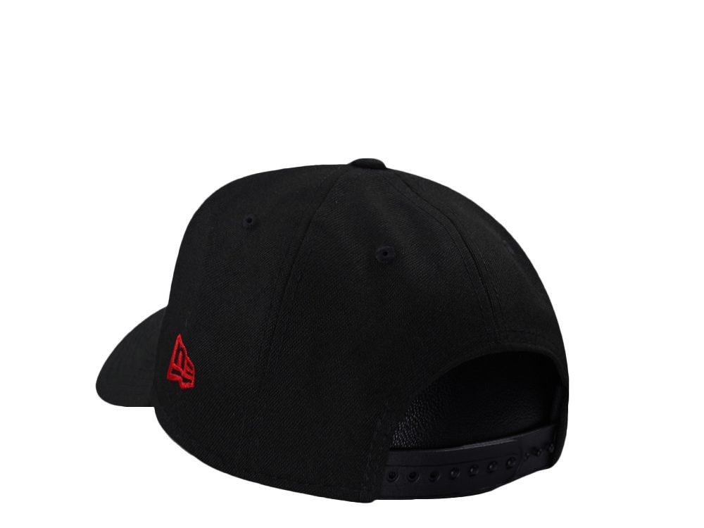 New Era San Francisco 49ers Pro Bowl 1996 Black Prime Edition 9Forty A Frame Snapback Cap