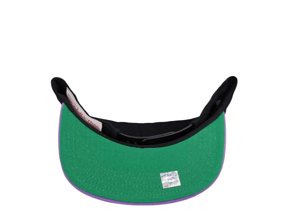 Mitchell & Ness Utah Jazz Two Tone Deadstock Hardwood Classic Snapback Cap