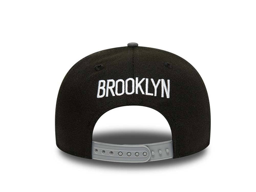 New Era Brooklyn Nets Team Wordmark 9Fifty Snapback Cap