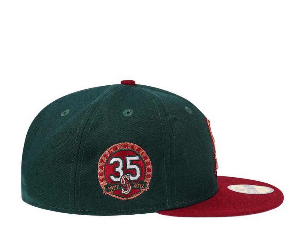 New Era Seattle Mariners 35th Anniversary Color Flip Edition 59Fifty Fitted Cap