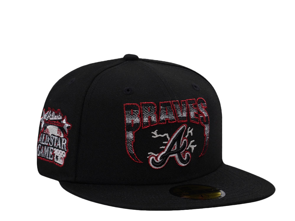 New Era Atlanta Braves All Star Game 2000 Black Prime Edition 59Fifty Fitted Cap