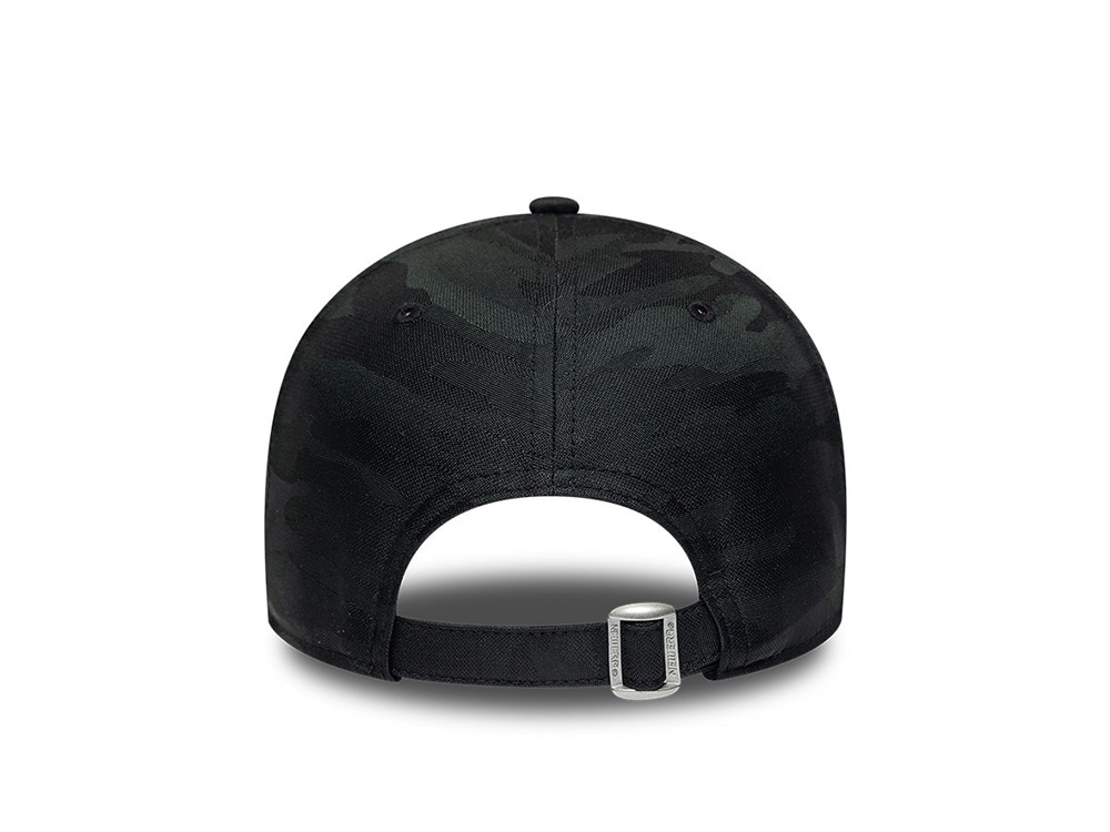 New Era Paris Saint Germain Black Tonal Camouflage Prime Edition 9Forty Adjustable Cap