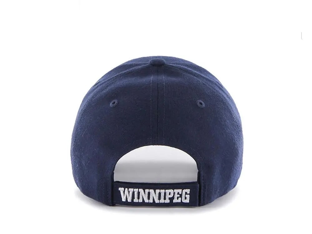 47brand Winnipeg Jets Classic Navy Strapback Cap
