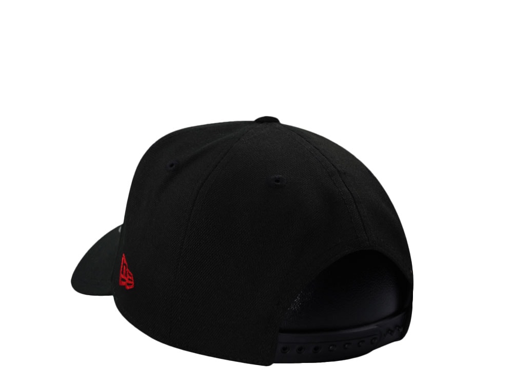 New Era Chicago Blackhawks Stanley Cup Champions Black Prime Edition 9Forty A Frame Snapback Cap