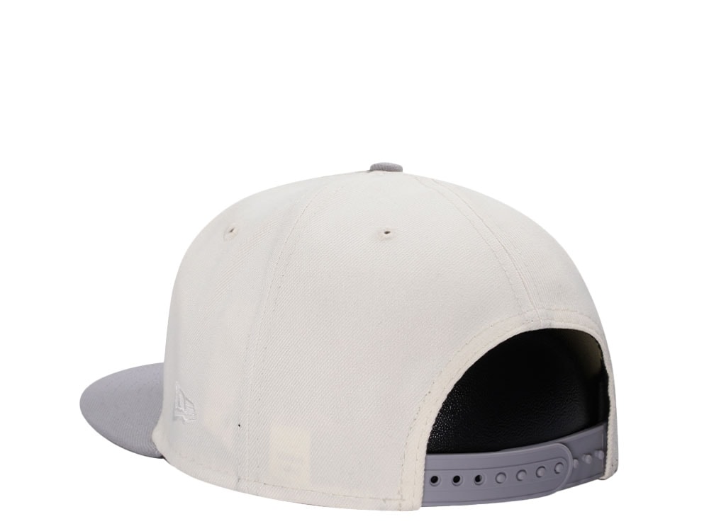 New Era Chicago Bulls 6x Champs Chrome Two Tone Edition 9Fifty Snapback Cap
