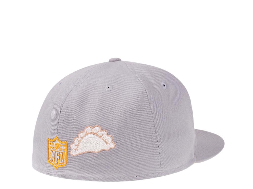 New Era Pittsburgh Steelers City Icons Grey Edition 59Fifty Fitted Cap