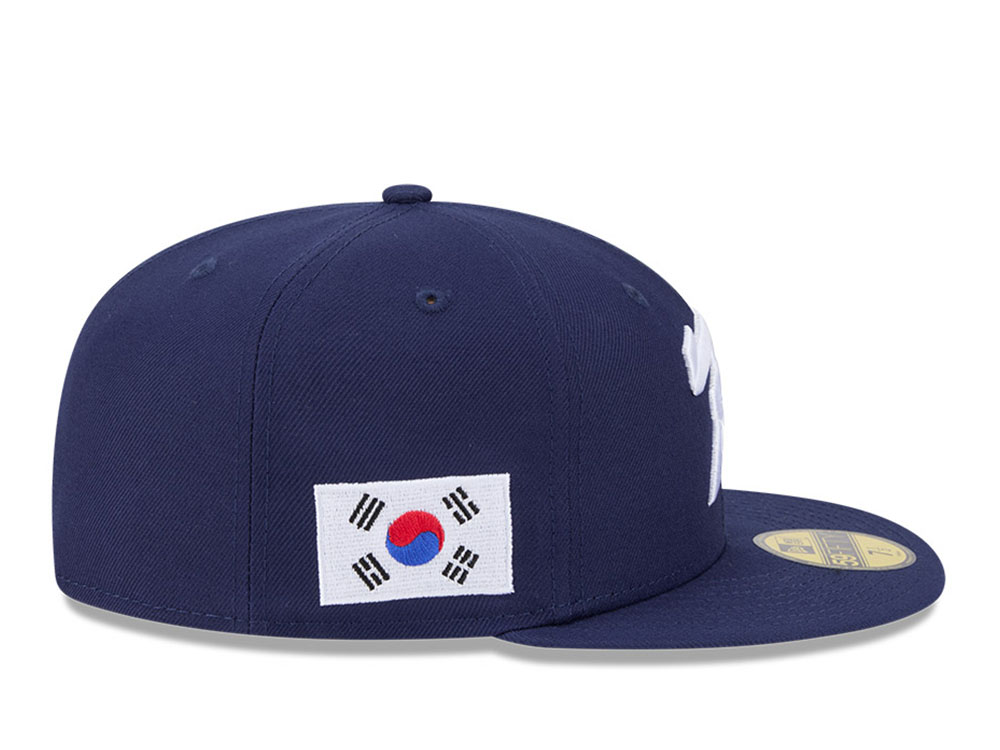 New Era World Baseball Classic Korea 59Fifty Fitted Cap