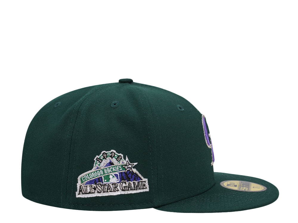 New Era Colorado Rockies All Star Game 1998 Green Classic Edition 59Fifty Fitted Cap