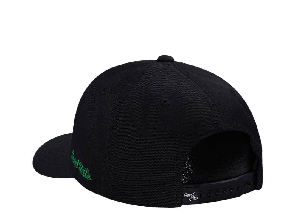 Good Hats Leprechaun Black Edition Snapback Cap