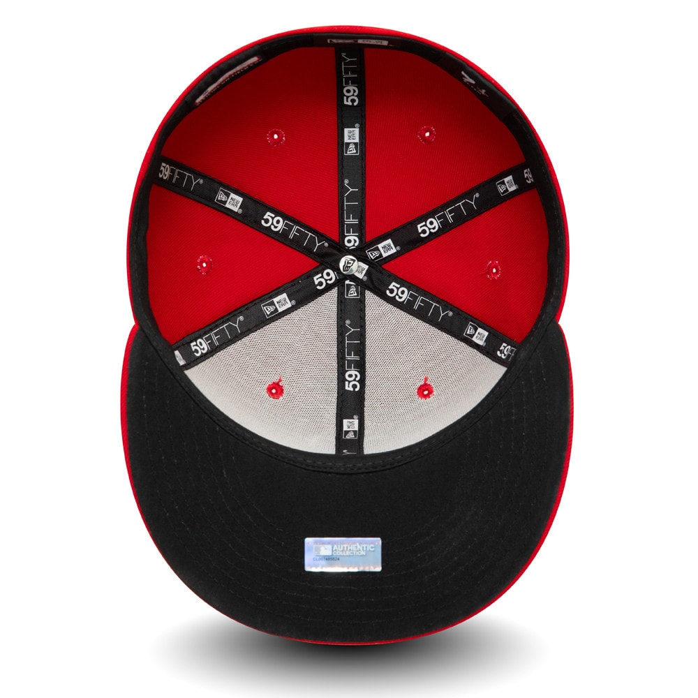 New Era Los Angeles Angels Authentic On-Field 59Fifty Fitted Cap