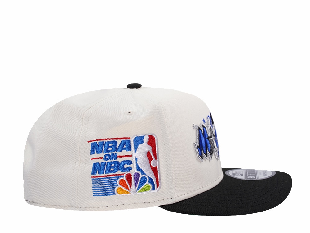 New Era Orlando Magic NBA on NBC Chrome Two Tone Edition 9Fifty A Frame Snapback Cap