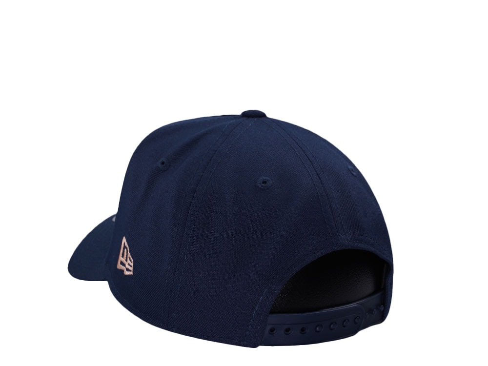New Era Texas Rangers Inaugural Season 1972 Navy Prime Edition 9Forty A Frame Snapback Cap