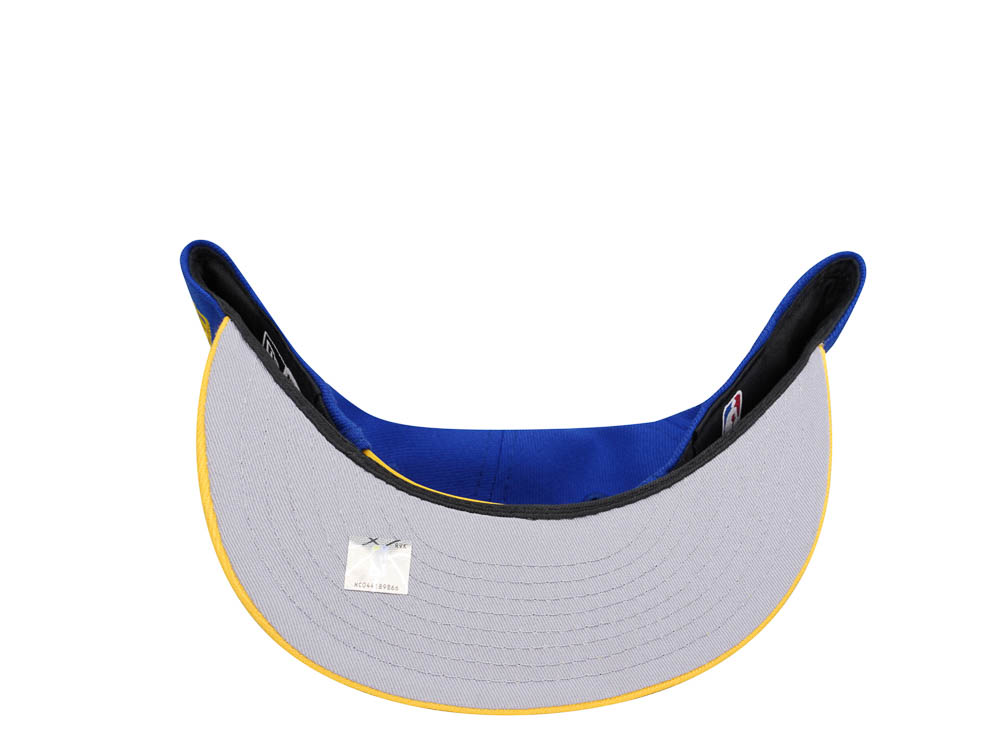 New Era Denver Nuggets Blue Yellow Two Tone Edition 9Fifty Snapback Cap