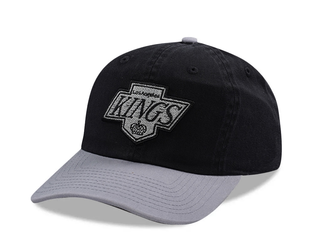 American Needle Los Angeles Kings Black Edition Strapback Cap