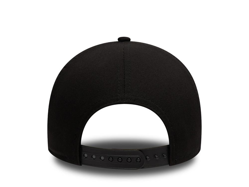 New Era Pittsburgh Pirates Black Prime Edition A Frame Snapback Cap