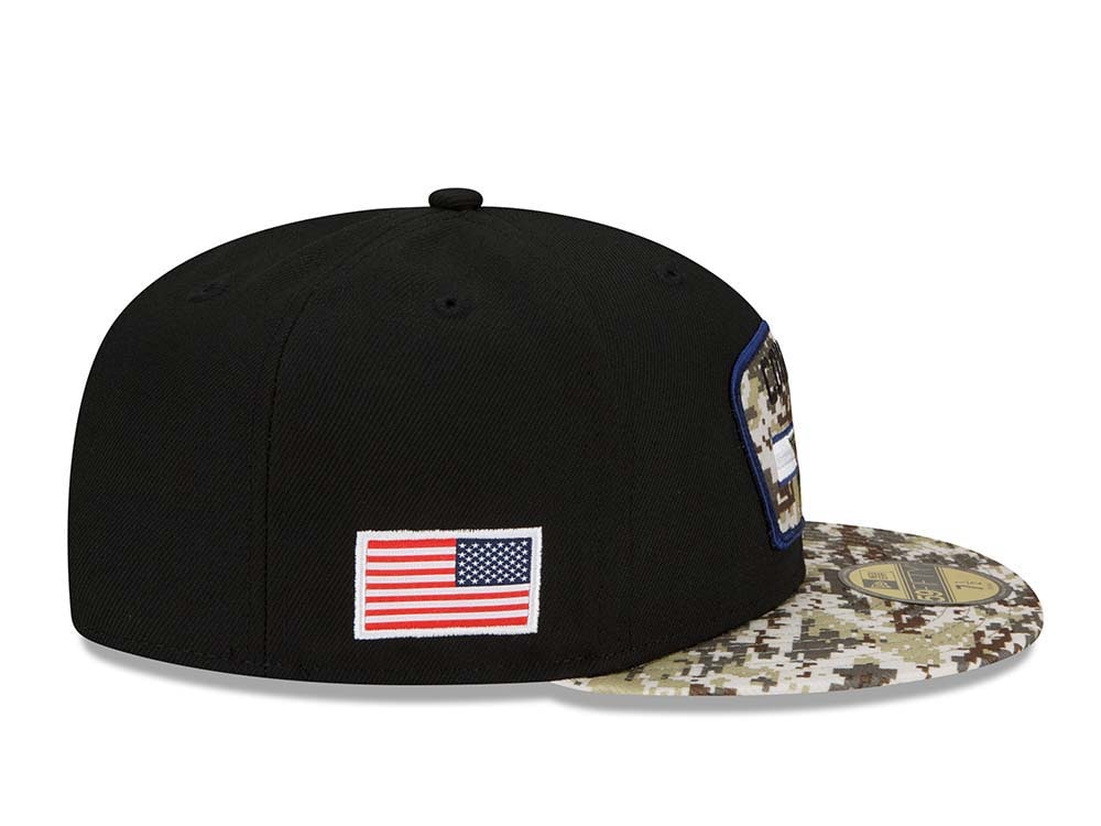 New Era Dallas Cowboys Salute to Service 21 59Fifty Fitted Cap