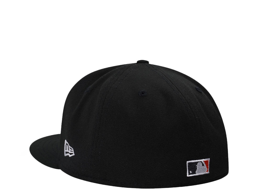 New Era Detroit Tigers 50th Anniversary Black Classic Edition 59Fifty Fitted Cap