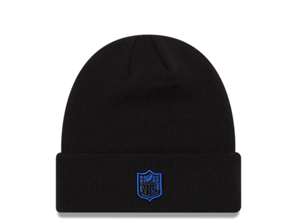 New Era Seattle Seahawks Blue Action Logo Knit