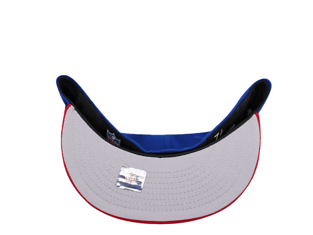 New Era New York Giants Super Bowl XXV Two Tone Edition 59Fifty Fitted Cap