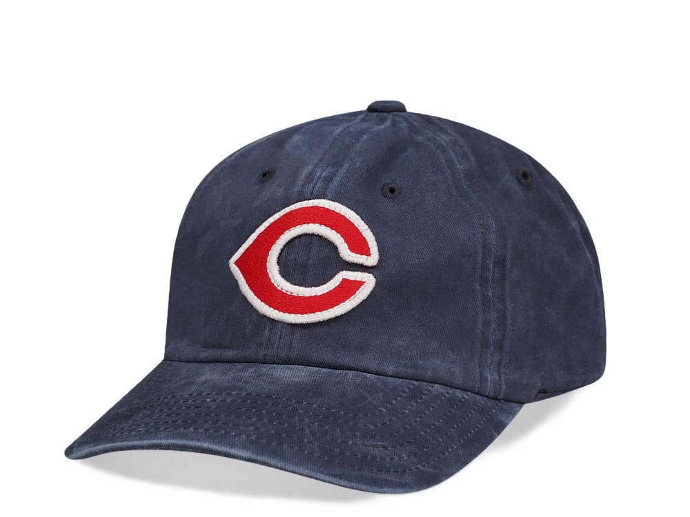American Needle Cincinnati Tigers Archive NL Dadhat Strapback Cap