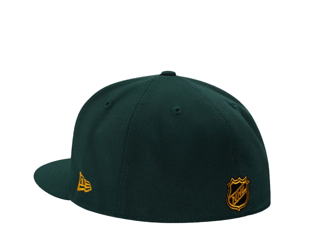 New Era Pittsburgh Penguins 50th Anniversary Dark Green Prime Edition 59Fifty Fitted Cap