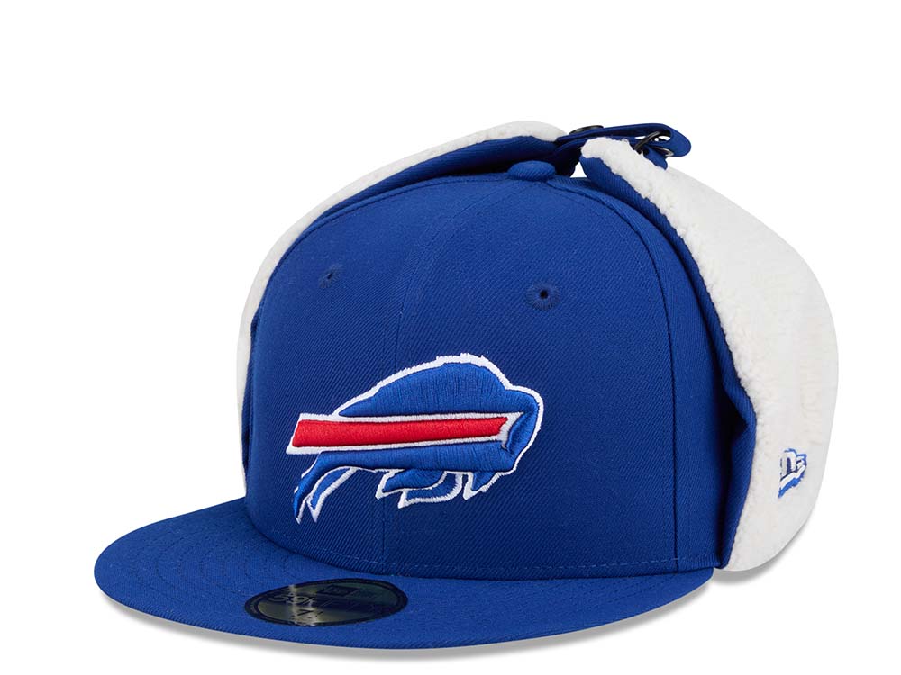 New Era Buffalo Bills Classic Blue 59Fifty Dogear Fitted Cap