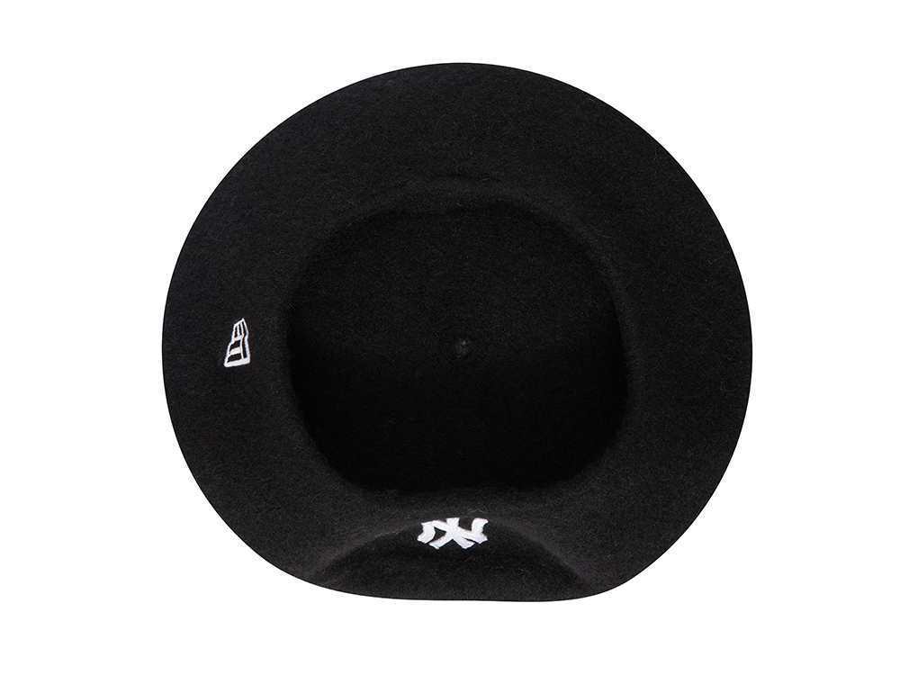 New Era New York Yankees Black Wool Barett