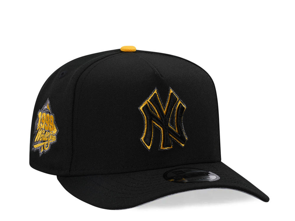 New Era New York Yankees World Series 1999 Black 9Fifty A Frame Snapback Cap