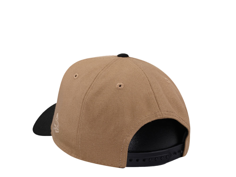 New Era Washington Football Team Khaki Two Tone Edition 9Forty A Frame Snapback Cap