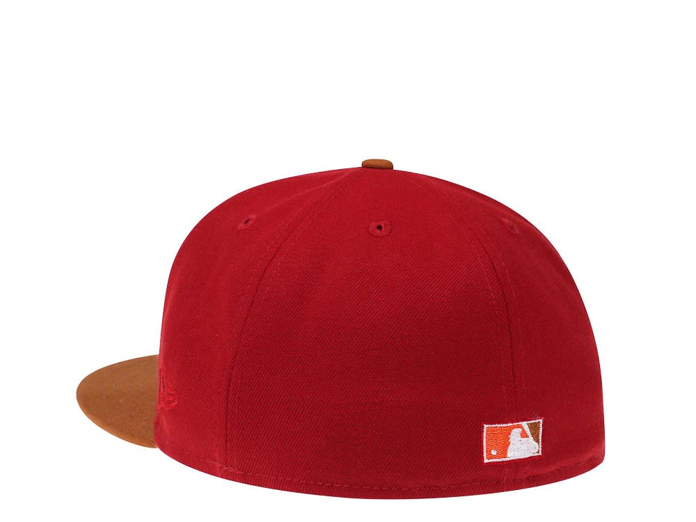 New Era Houston Astros 20th Anniversary Bourbon Prime Two Tone Edition 59Fifty Fitted Cap
