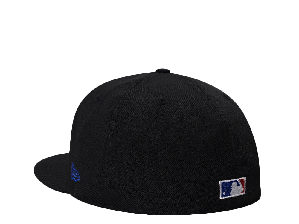 New Era Chicago Cubs All Star Game 1990 Black Wool Throwback Edition 59Fifty Fitted Cap