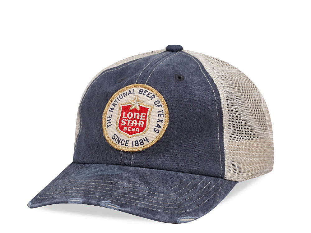 American Needle Lone Star Orville Trucker Snapback Cap