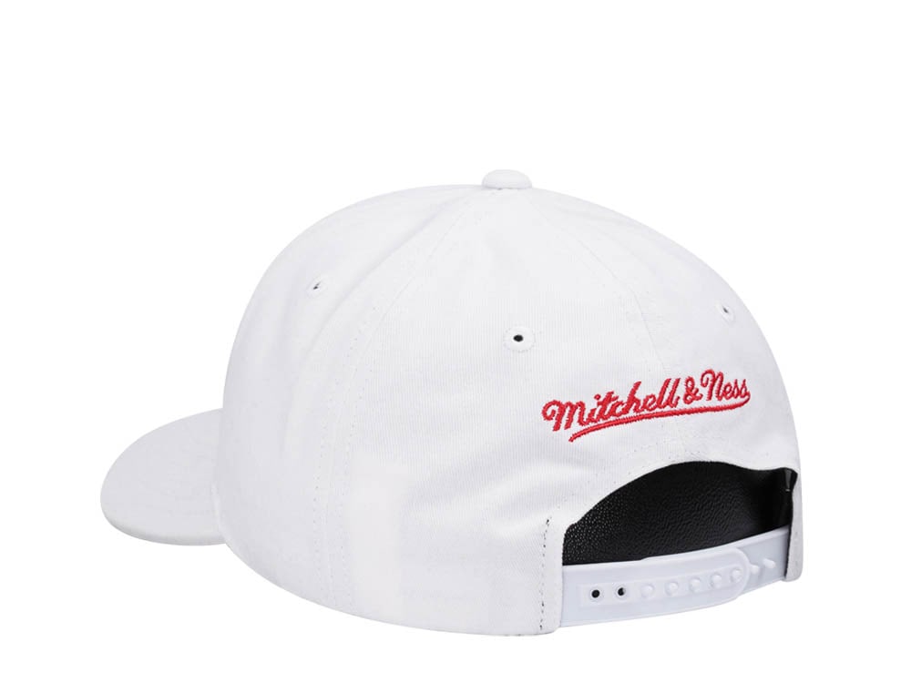 Mitchell & Ness Denver Nuggets All in Pro White Snapback Cap