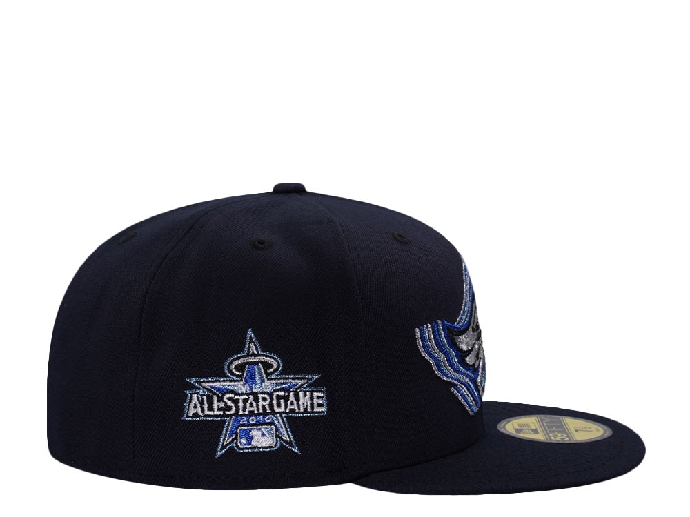 New Era Anaheim Angels All Star Game 2010 Navy Metallic Edition 59Fifty Fitted Cap