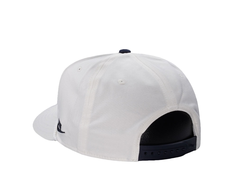 Nike Chicago White Sox 1986-85 Cooperstown White Edition Snapback Cap