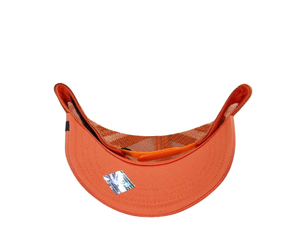 Goorin Bros The Lone Wolf Pumpkin Trucker Snapback Cap