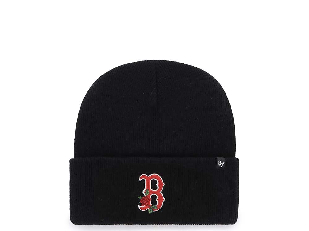 47Brand Boston Red Sox Black Thorn Knit