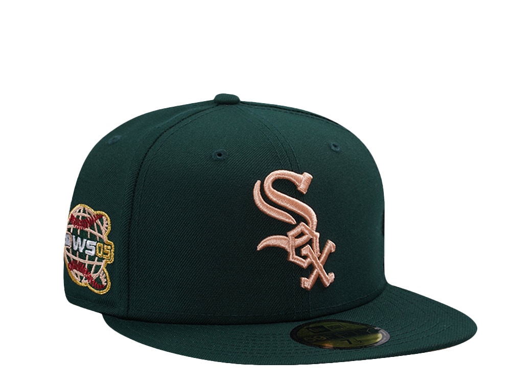 New Era Chicago White Sox World Series 2005 Dark Green Prime Edition 59Fifty Fitted Cap
