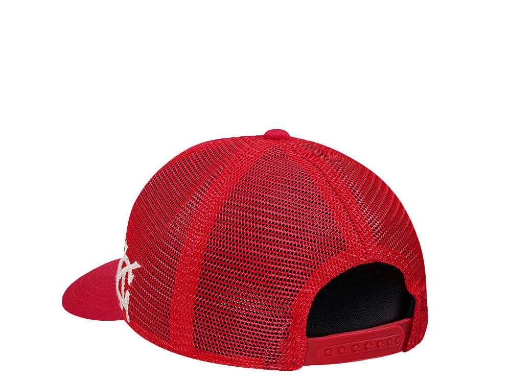 American Needle Kansas City Monarchs NL Valin Trucker Snapback Cap