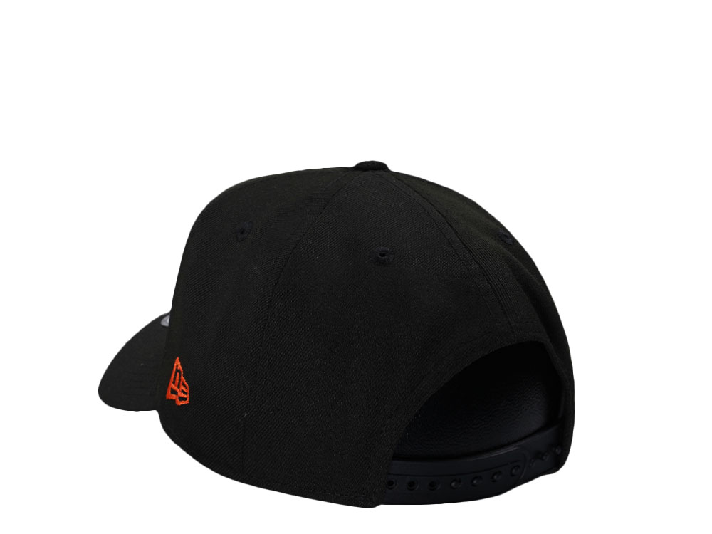 New Era Baltimore Orioles Black Classic Edition 9Forty A Frame Snapback Cap