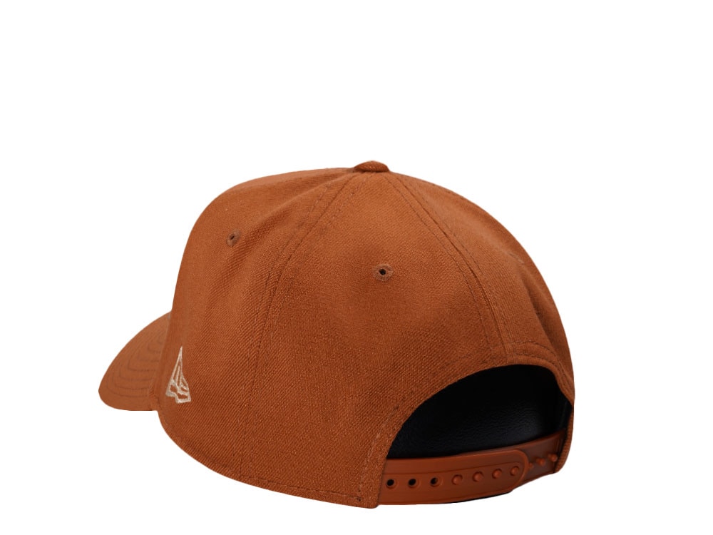 New Era Boston Red Sox Earthy Copper 9Forty A Frame Snapback Cap