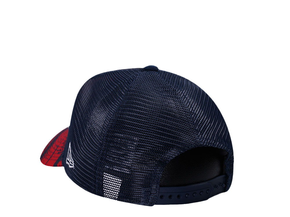 New Era Los Angeles Clippers NBA Tip Off 2024 Trucker 9Forty A Frame Snapback Cap
